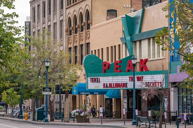 Kimball's Peak Three Theater