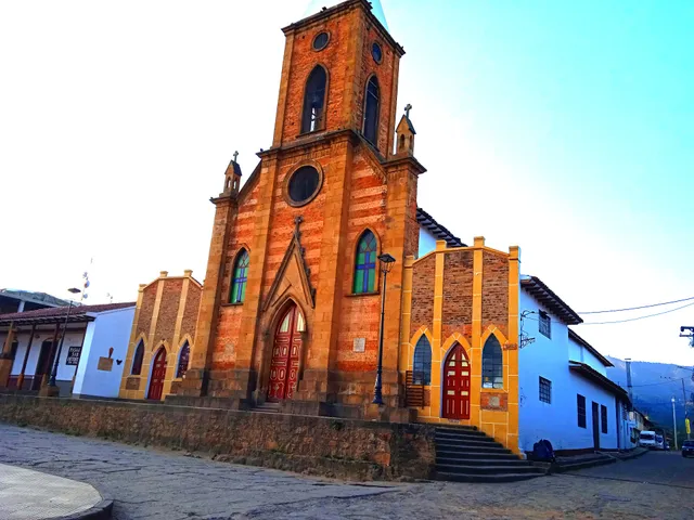 Iglesia de Ráquira