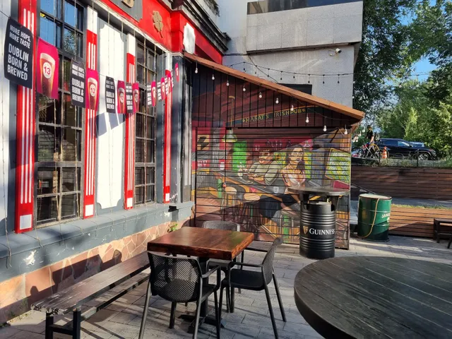 Harat's Pub on Panfilov Street