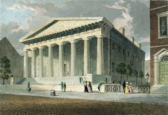 Second Bank of the United States Portrait Gallery