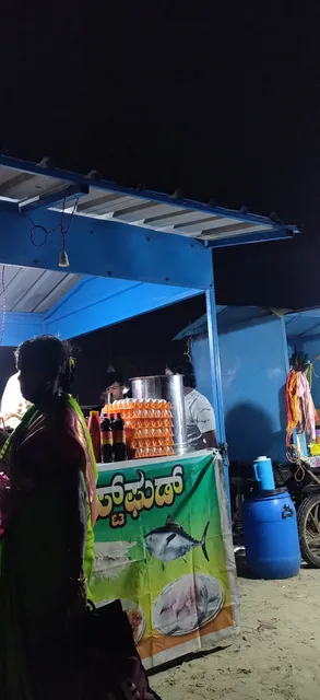 Fish stall