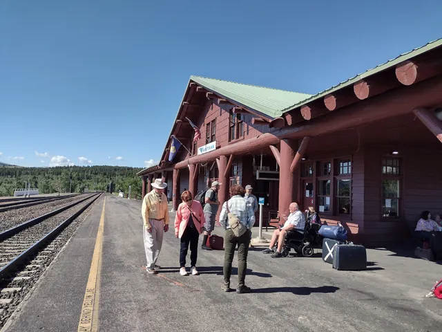 East Glacier Park Station