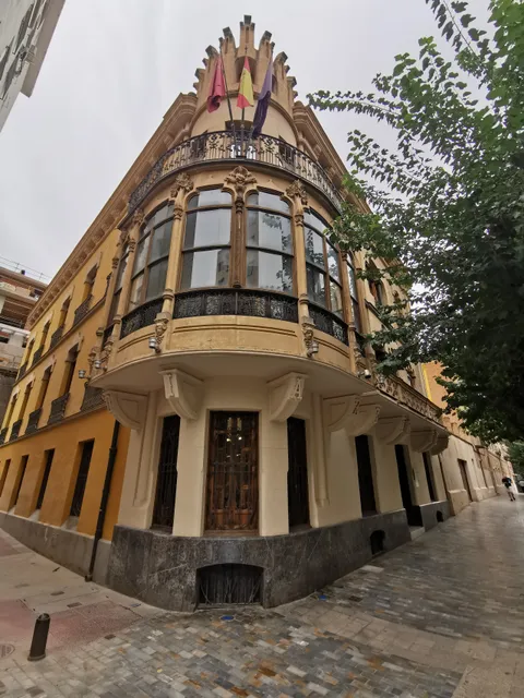 Casa Díaz Cassou. Consejería de Cultura.