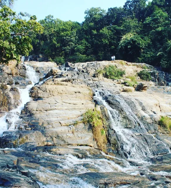 Lawapani waterfall