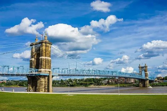 John A. Roebling Suspension Bridge