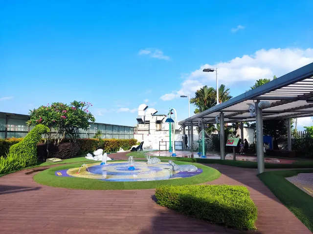 Tampines 1 Rooftop Water Playground
