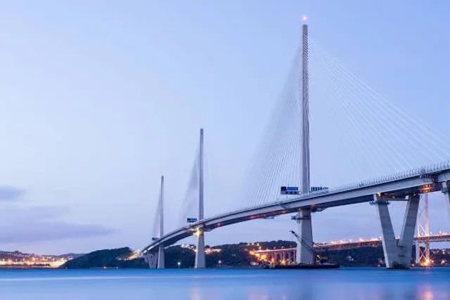 The Queensferry Crossing