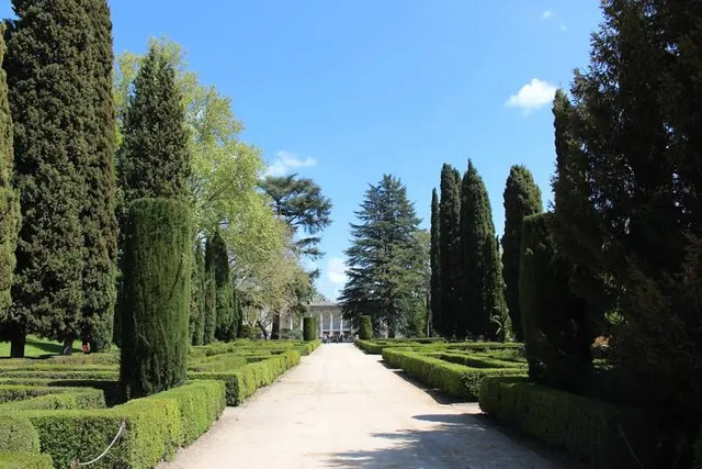 Jardín El Capricho de la Alameda de Osuna
