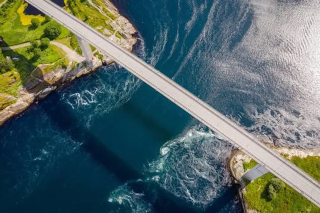 Saltstraumen bridge