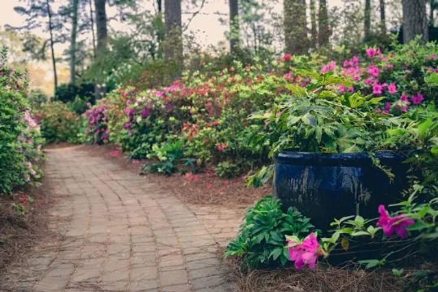 WRAL Azalea Garden