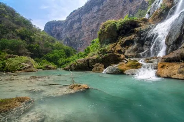 Cascata del Rio Chiaro (o della Ferriera)