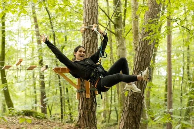 L'Accrobrancherie - Parc accrobranche