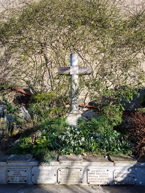 Tombe de Claude Monet