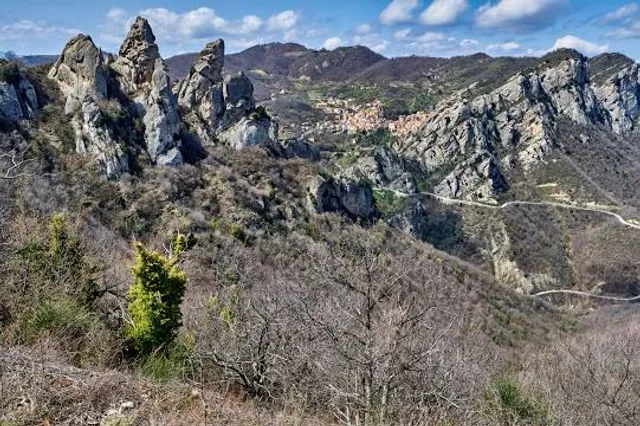 Parco Regionale di Gallipoli Cognato Piccole Dolomiti Lucane