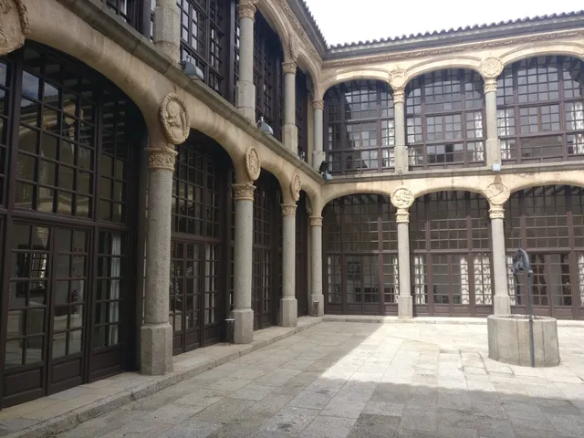 Palacio de los Condes de Alba y Aliste