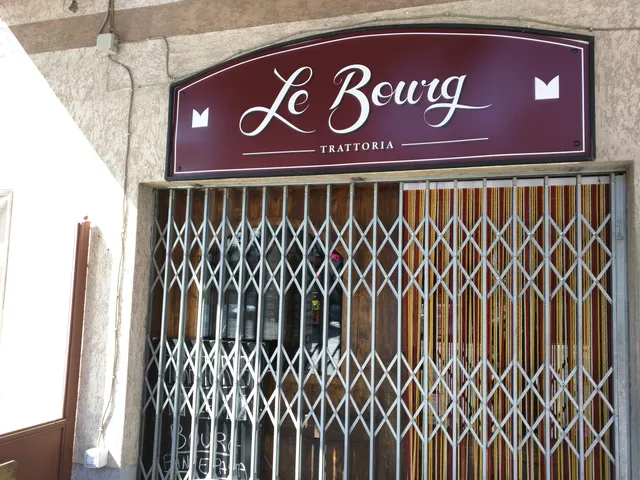 Trattoria Le Bourg