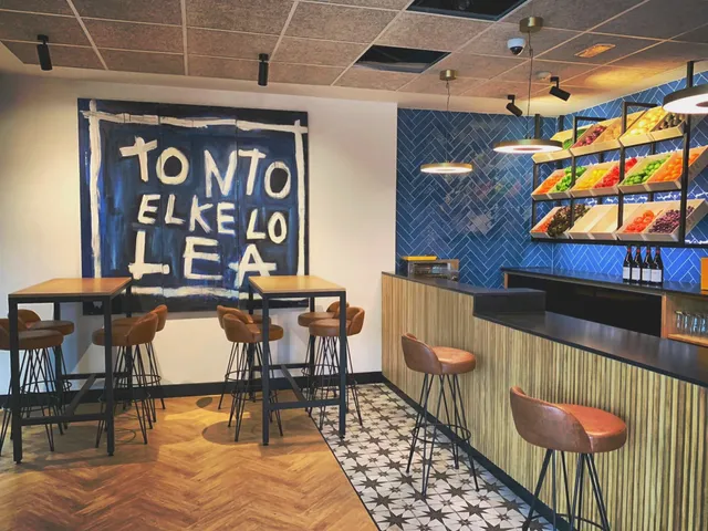 Bodí Mataleñas & The Krusty Krab