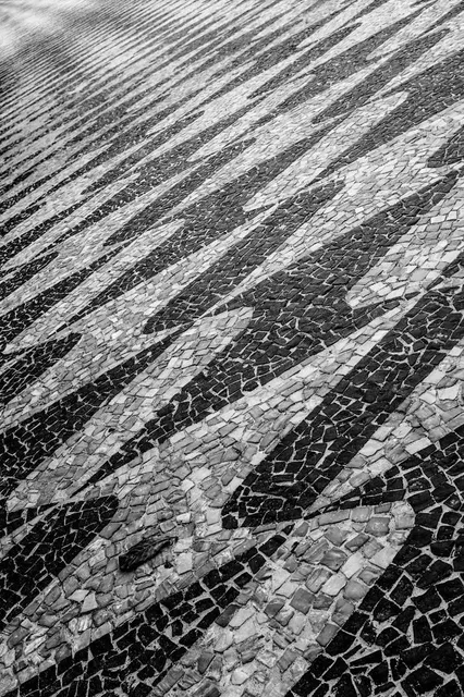 Boardwalk of Copacabana