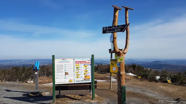 Rodelbahn Fichtelberg