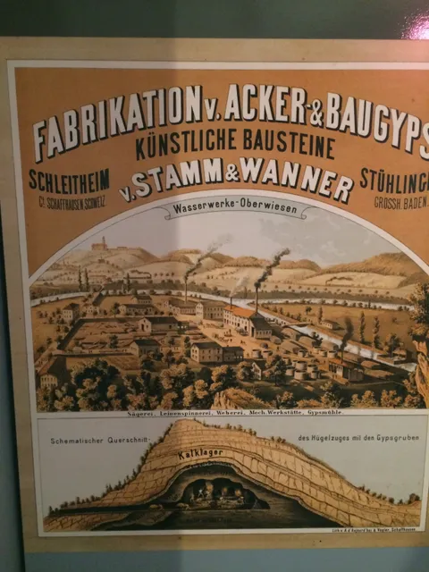 Gipsmuseum / Gipsbergwerk