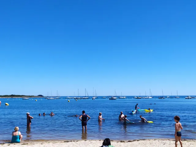 Plage de Men er Bellec