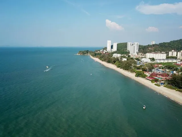 Tanjung Bungah Public Beach