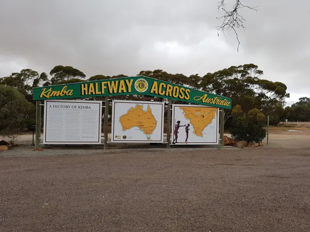 Halfway Across Australia
