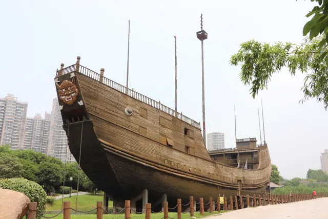 Nanjing Treasure Shipyard Relic Site Park