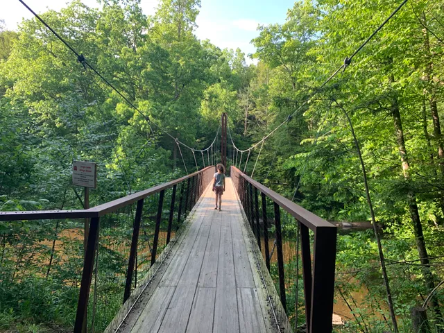 Henry David Thoreau Footbridge