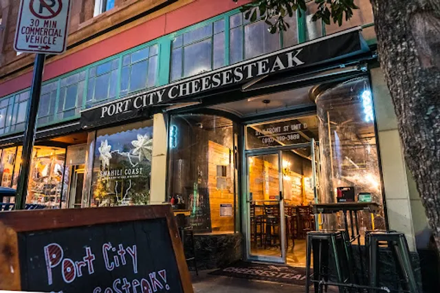 Port City Cheesesteak