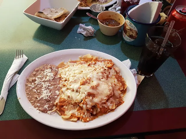 Los Chilaquiles