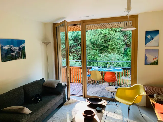 Flims mountain apartment | Ferienwohnung Stenna Selva | ski-in ski-out Flims Dorf