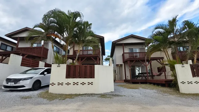 美麗海村公寓 office