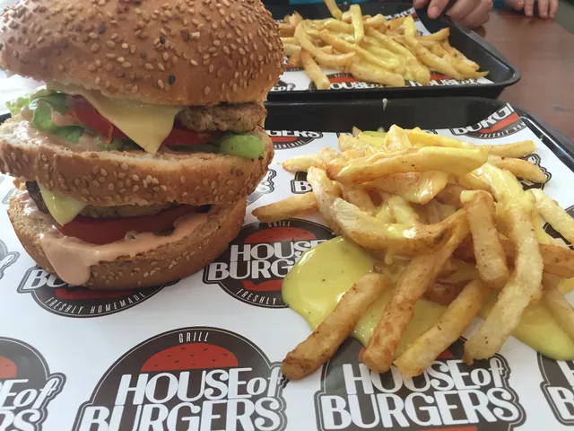 House Of Burgers Bab-Ezzouar