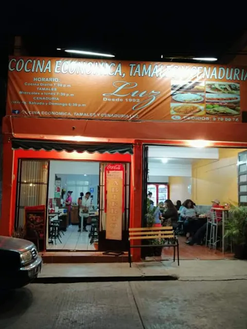 Cocina economica, Tamales y Cenaduria Luz