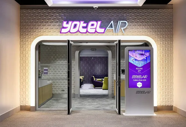 YOTELAIR Paris Charles De Gaulle Airport