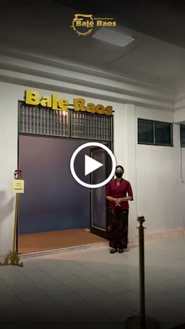 Bale Raos - The Sultan's Dishes