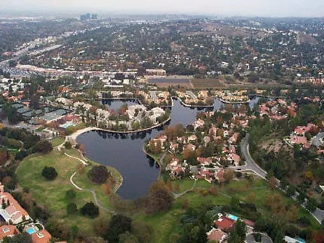 Calabasas Lake