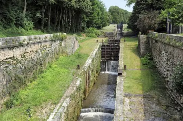 Ascenseur à Poissons du Barrage EDF de Tuilières