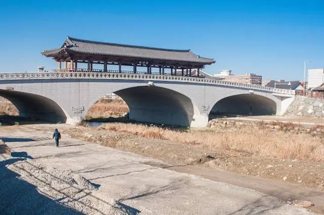 전주천 남천교(청연루)