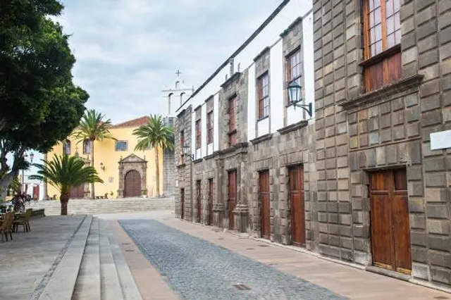 Casa Palaciega de los Condes de La Gomera (Casa de Piedra)