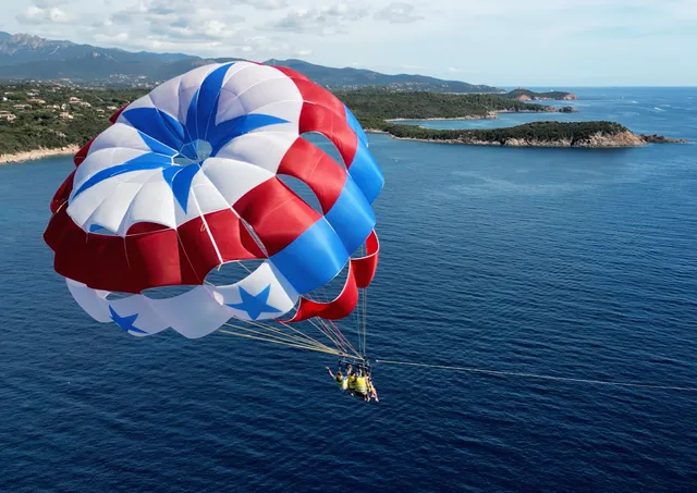Parachute Ascensionnel Porto-Vecchio - Lecci -San ciprianu - Sensations Airlines