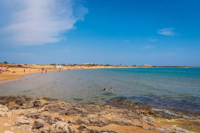 Beach of Marina di Modica