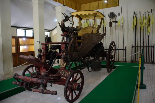 Singa Barong Carriage Museum