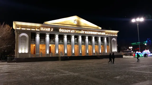 Palace of culture of I.Zhansugurov