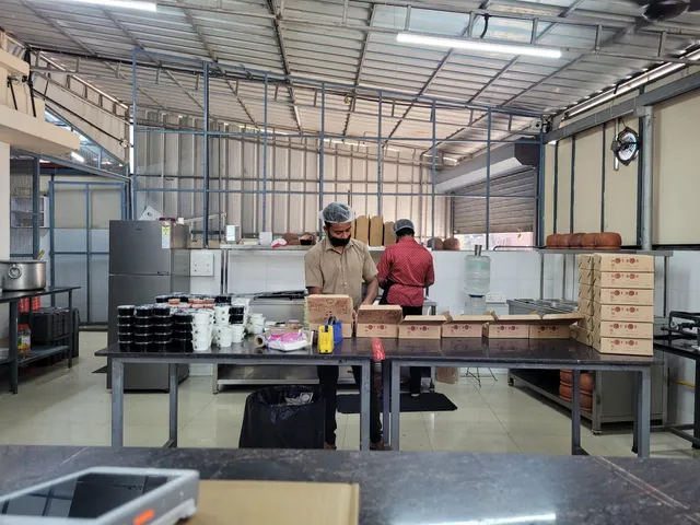 Hot Box central Kitchen