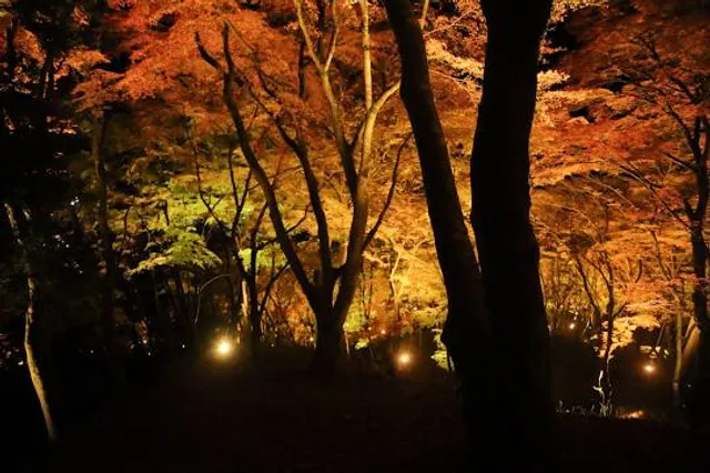 Tenshukaku Nature Park