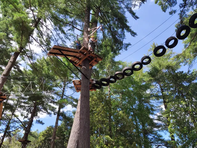 Muskoka Zip Lines & Aerial Park