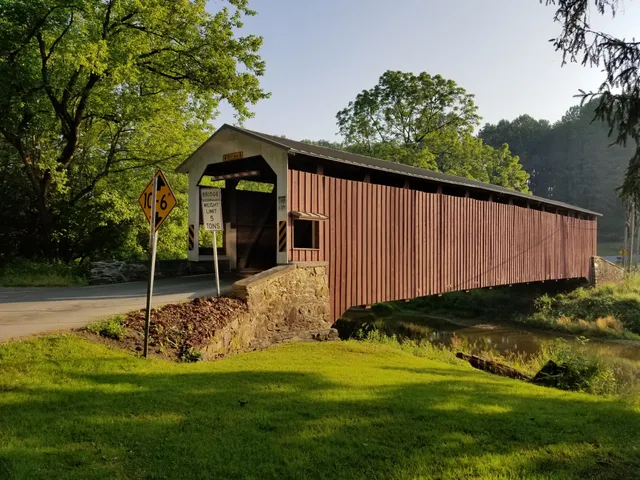 Historic White Rock Forge Covered Bridge