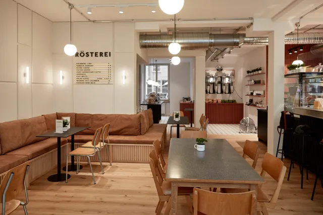 Rösterei Kaffee und Bar